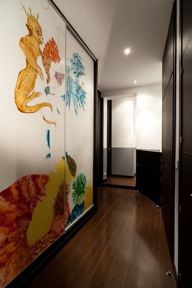 Thc Latina Hostel Мадрид Экстерьер фото